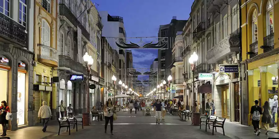 Ir de compras en Canarias