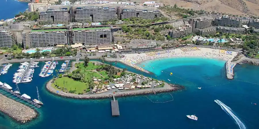 Zonas turísticas de Canarias