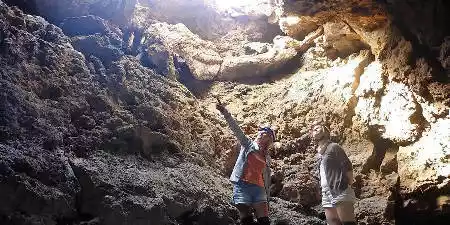 Espeleología en El Hierro