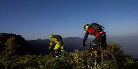 Mountain bike en El Hierro