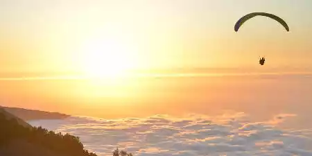 Parapente en El Hierro