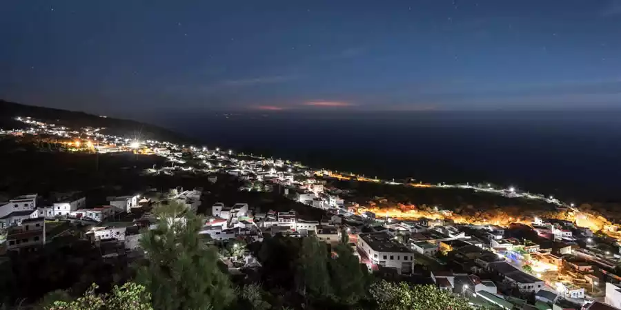 Vida nocturna en El Hierro