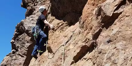 Escalada en Gran Canaria