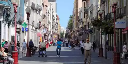 De compras en Vegueta y Triana