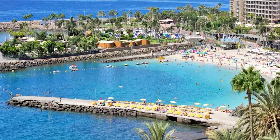 Playa de Anfi del Mar (La Verga)