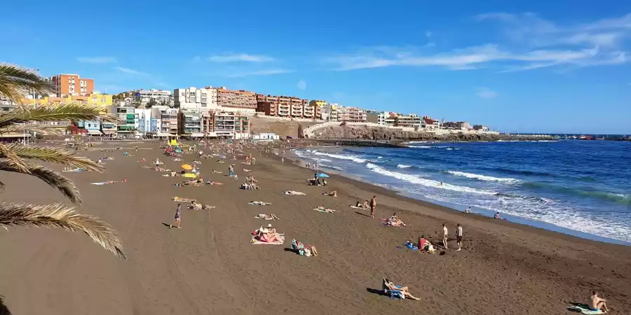 Playa de  Melenara