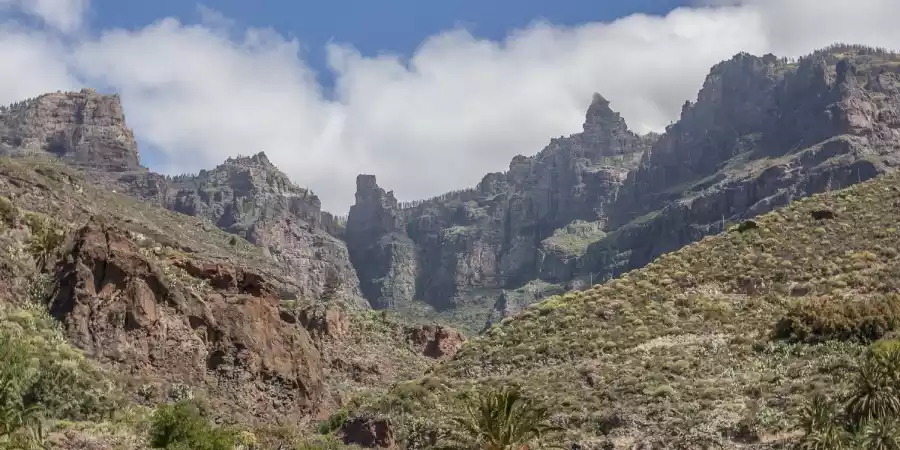 Monumento natural de los Riscos de Tirajana