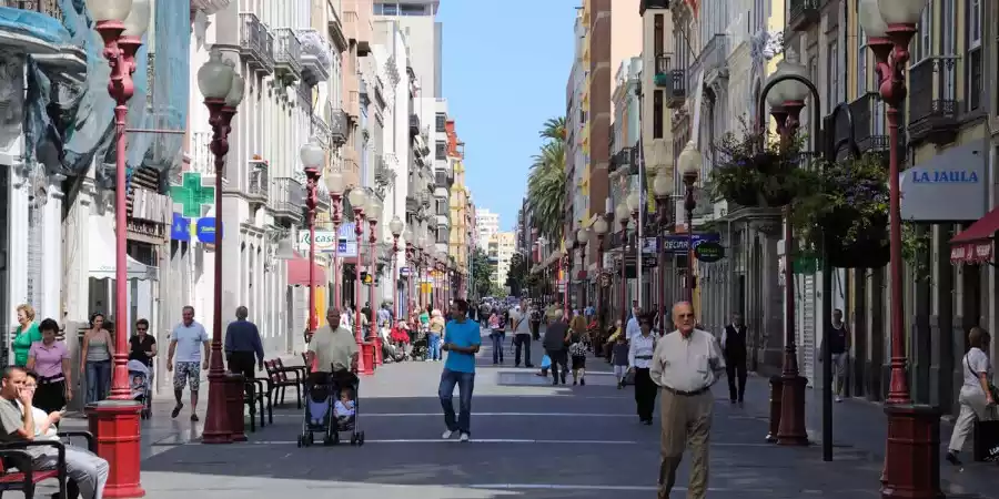 De compras en Vegueta y Triana
