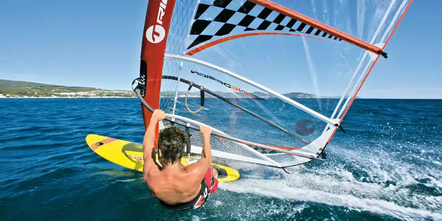 Windsurf en Gran Canaria