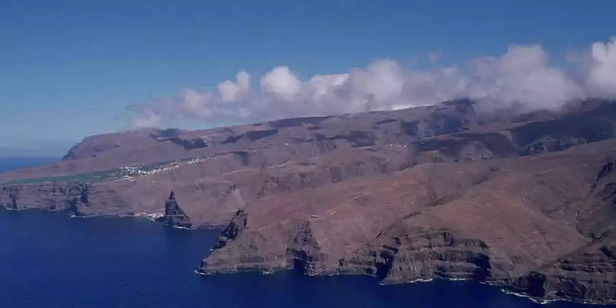 Sitio de interés científico de Acantilados de Alajeró