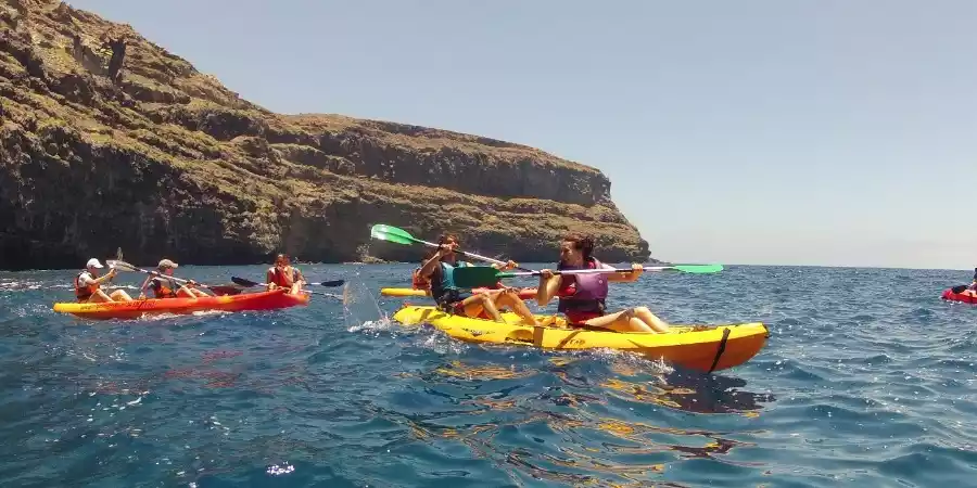 Kayak en La Gomera