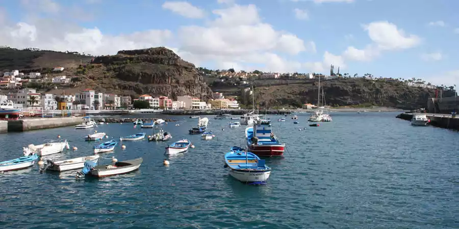Puerto Deportivo de Playa Santiago