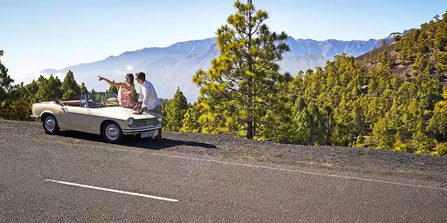 Rutas en coche en  La Gomera