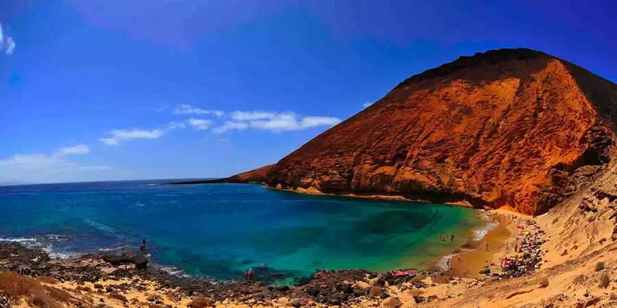 Caleta de Sebo - Montaña Amarilla