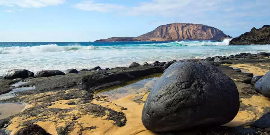 Caleta de Sebo - Playa de las Cochas