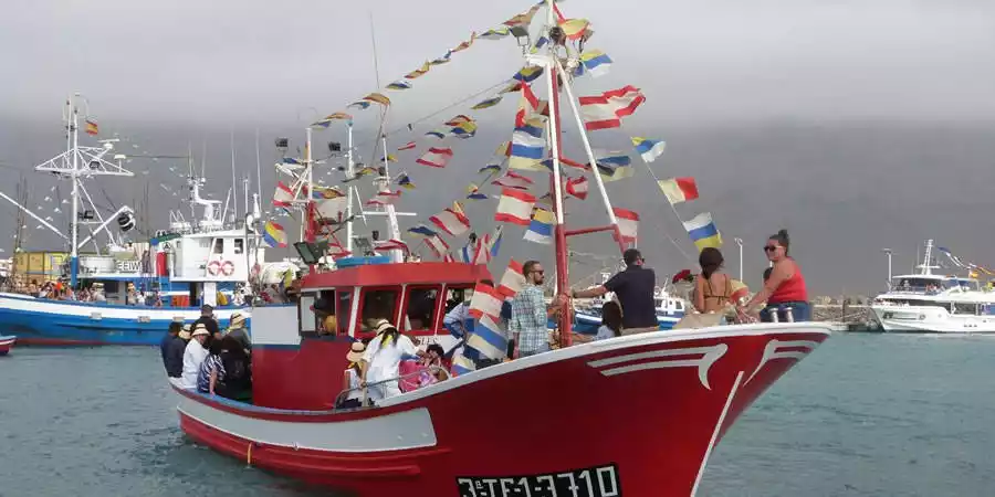 Fiestas de La Graciosa