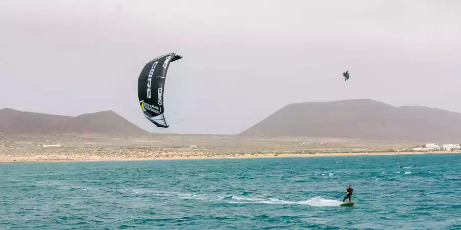 Kitesurf en La Graciosa