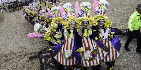 Carnaval en La Graciosa
