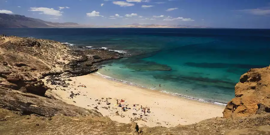 Playa de la Cocina (Montaña Amarilla)