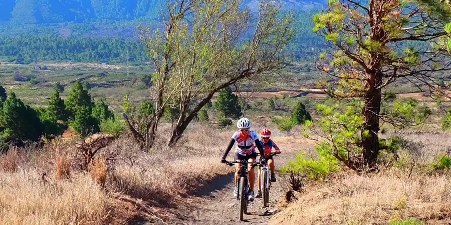 Cicloturismo en La Palma