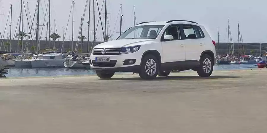 En coche por La Palma