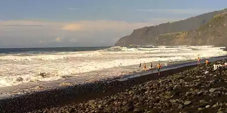 Playa de Los Guirres o El Volcán