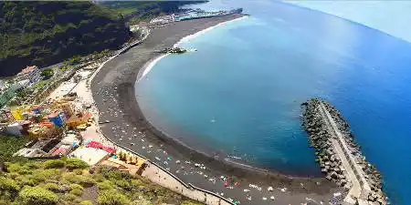 Playa del Puerto de Tazacorte