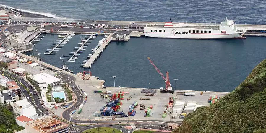 Puertos deportivos de La Palma