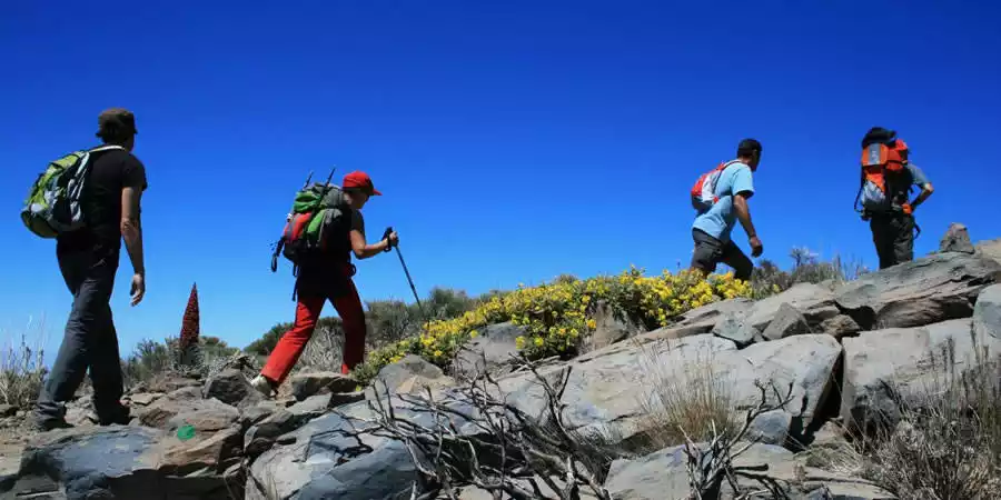 Montañismo en Tenerife