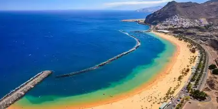 Playa de Las Teresitas