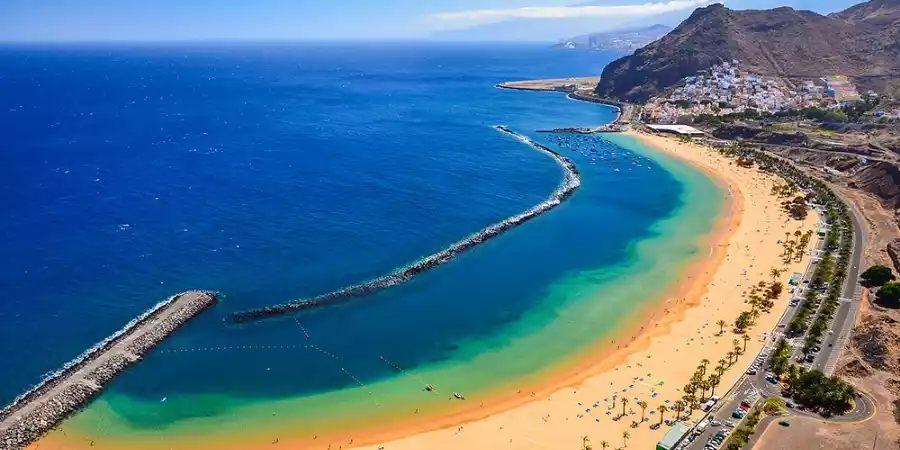 Playa de Las Teresitas