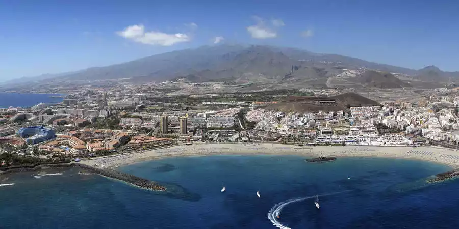 Zonas turísticas de Tenerife